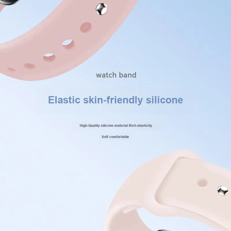 CHRROTA Watch Bands Apple Compatibility 203mm~231mm Silicone Material-1