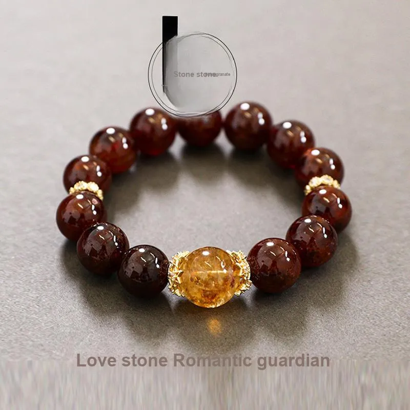 Long Fu Agate Bracelets Women's-1