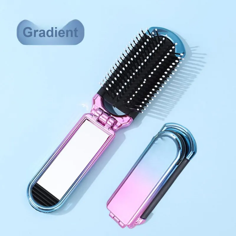 LMLTOP Carry A Makeup Mirror When You Go Out. Mini Comb Carry With You-8