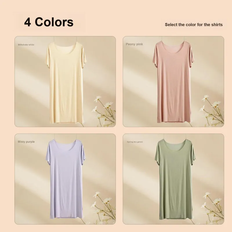 Yalu Women's Nightgowns-2