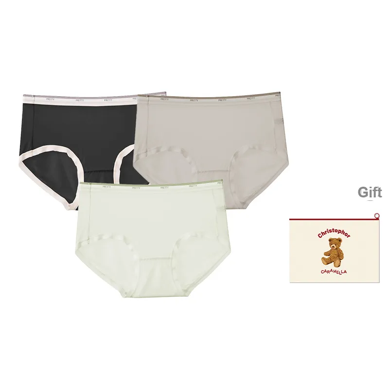 Caramella Underpants Women's Shopping Bag 3 Pack-5