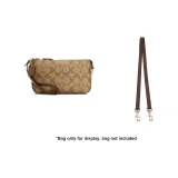 Dark Brown Leather Strap 67cm[Underarm Style]