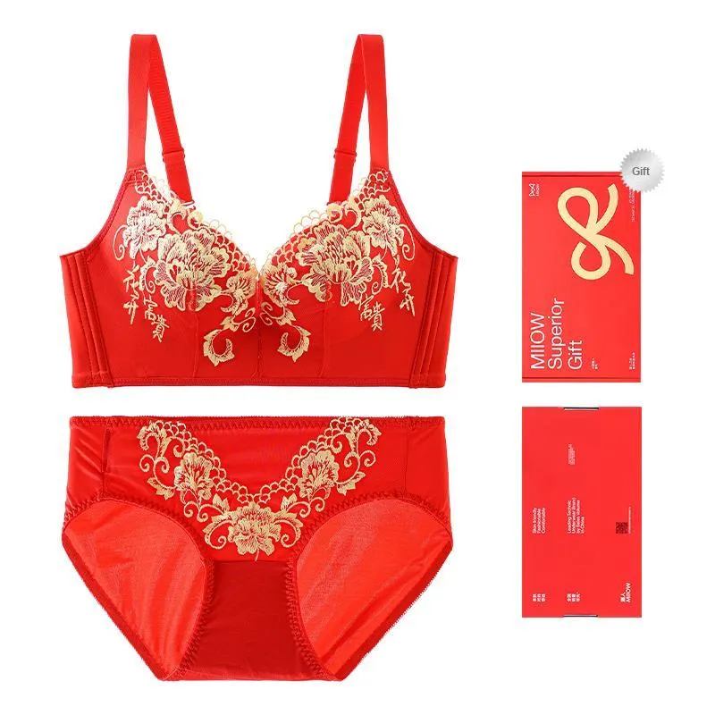 MIIOW Women's Underwear Sets-12
