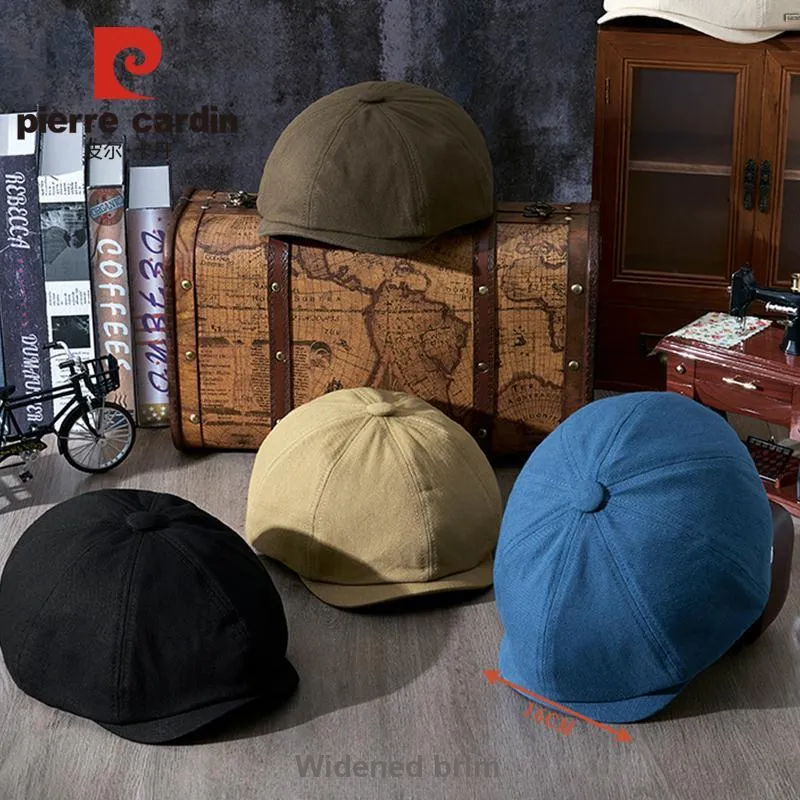PIERRE CARDIN Cotton Berets Men's-2