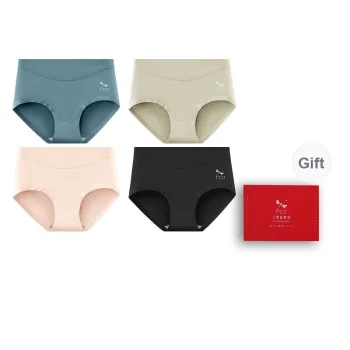 RED DRAGONFLY Underpants Women's Box 4 Pack