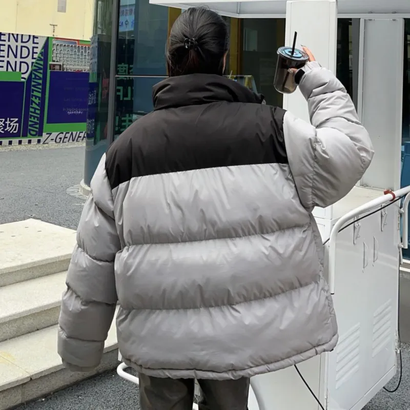 CLINTS Puffer Jackets Unisex-4