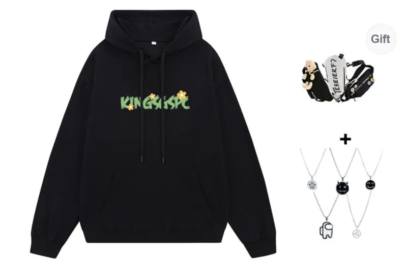 Kingsgspc Sweatshirts Unisex-1