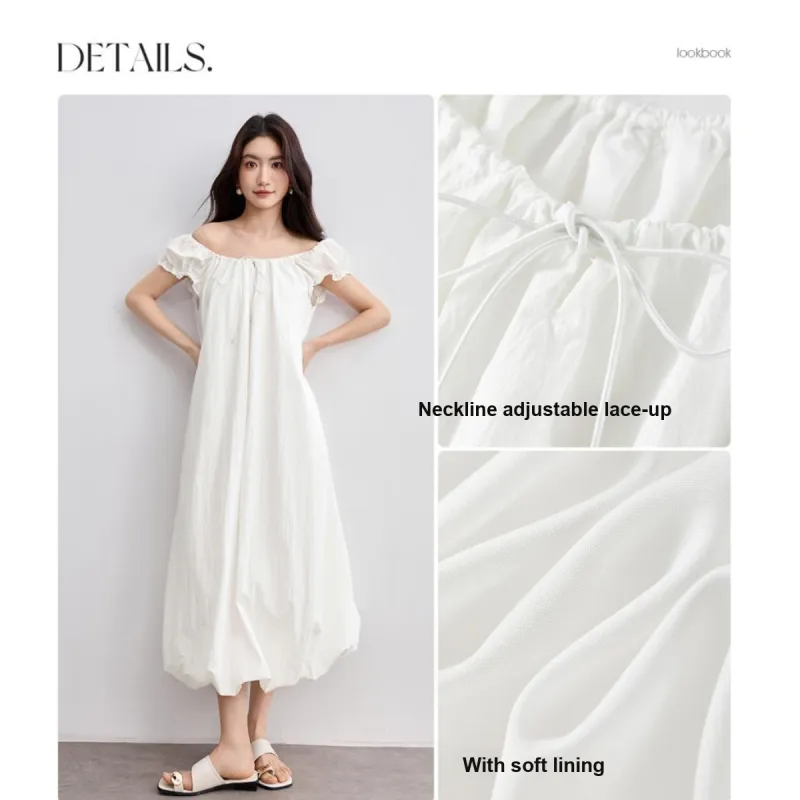 SENTUBILA Short Sleeved Dress Women's-3