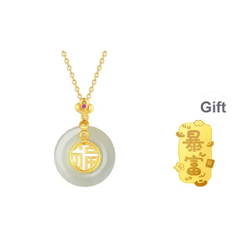 CHAOHONGJI Chalcedony Necklaces Women's