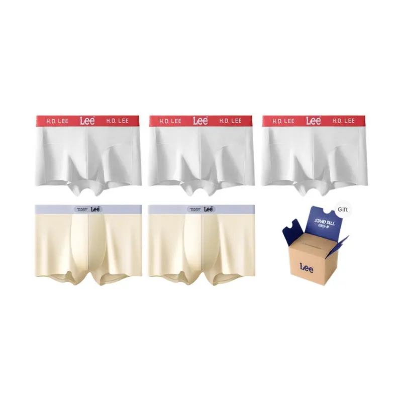 Lee Cordura Underwear Gift Box Men's 5 Pack-0
