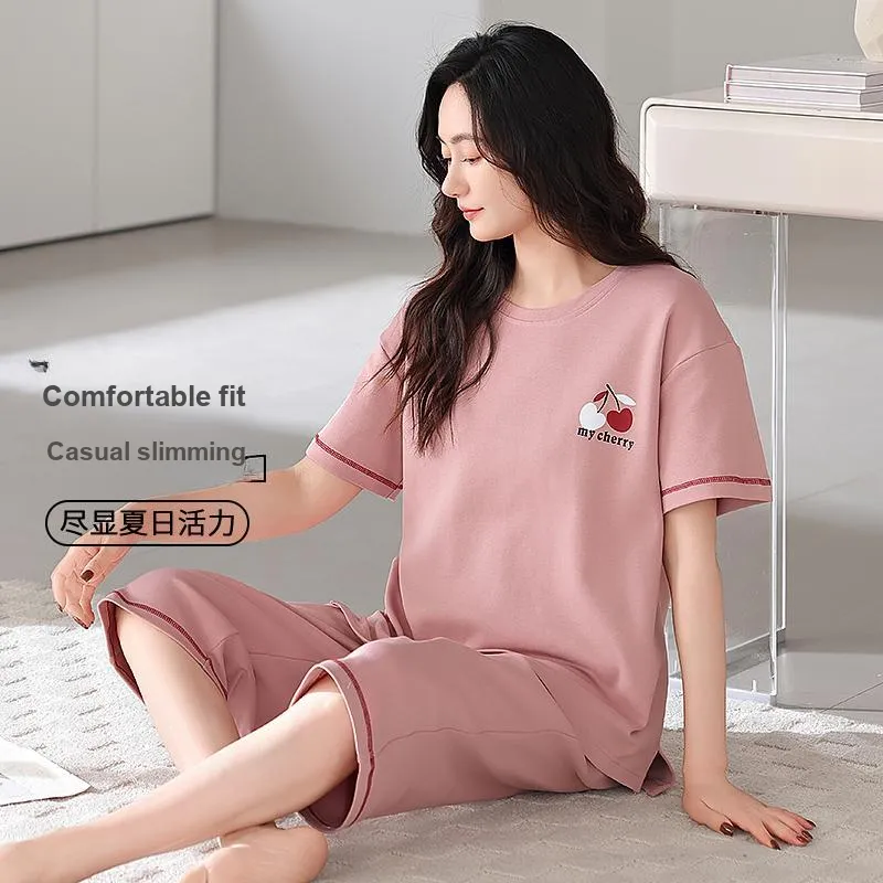 BONAS Women's Pajama Sets-2