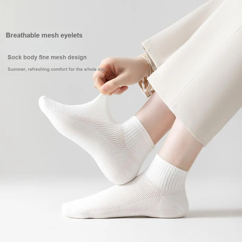 Top Melon Ankle Socks Women's 5 Pack-4