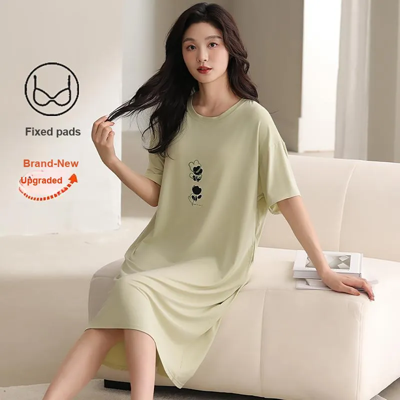 Good fortune Women's Nightgowns-1