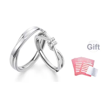 KADER 925 Sterling Silver Rings Unisex