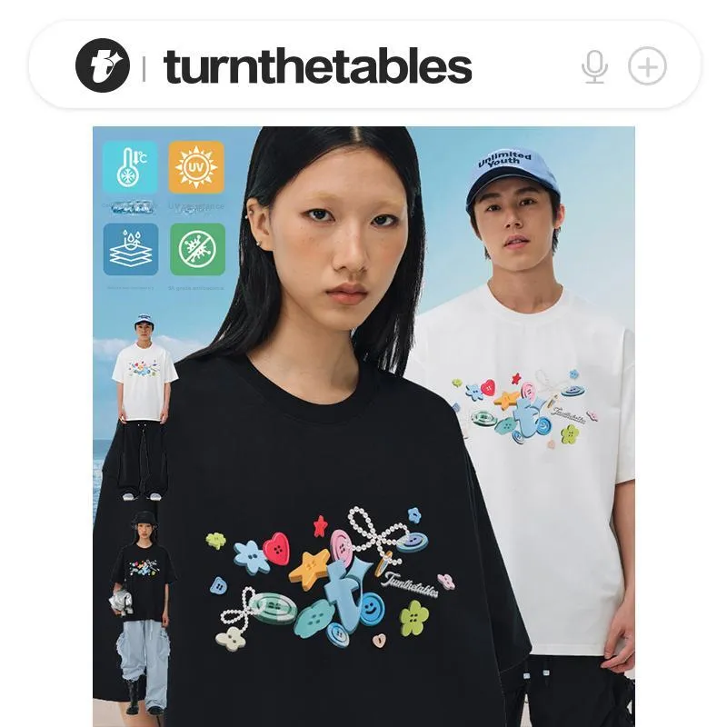 TURNTHETABLES T Shirts Unisex-2