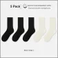 Black 3 Beige 2 (5 Pack)