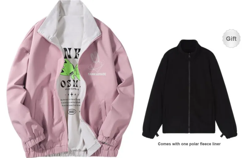 SANKAIMADE Cosmic Genie Series Jackets Unisex-73
