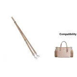 Cameo Brown Crossbody Shoulder Strap Adjustable 90-118cm