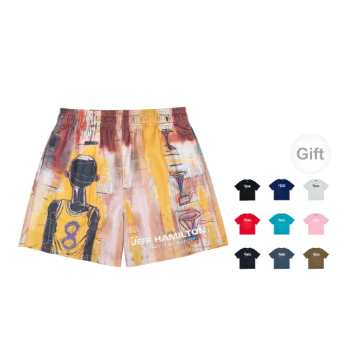 JEFF HAMILTON Casual Shorts Unisex