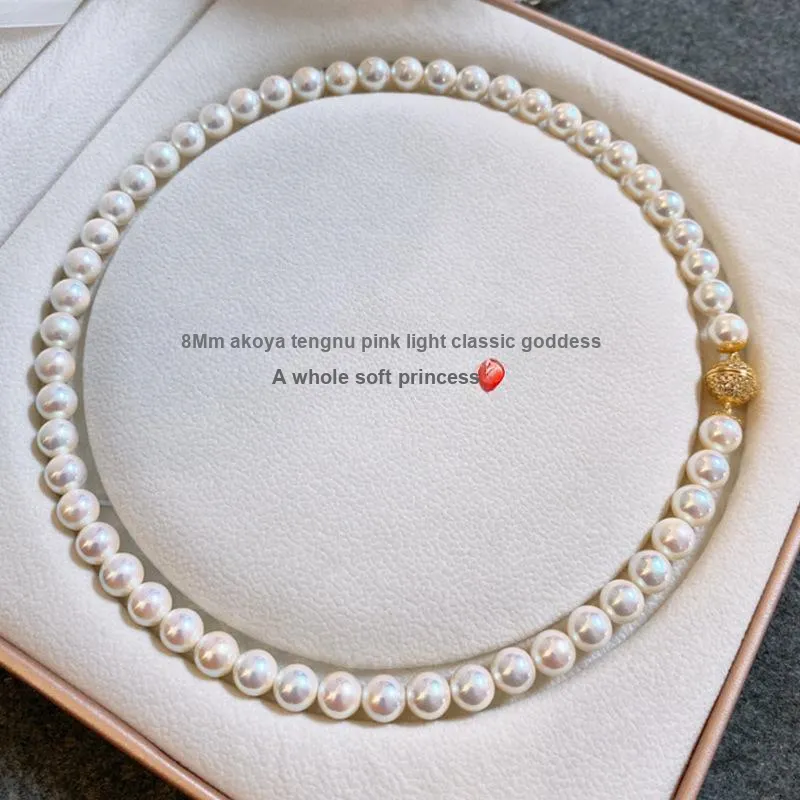 Andaozi Mother Of Pearl Necklaces Women's-3