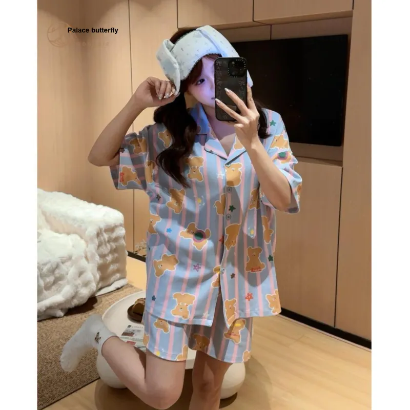 Gongdie x BRUNCH BROTHER Pajama Set Women's-5