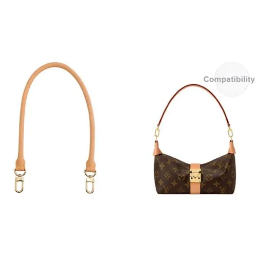 Ingenuity Handmade Коровья кожа Сумка Ремень Женские Пчелиный воск Золотой тон