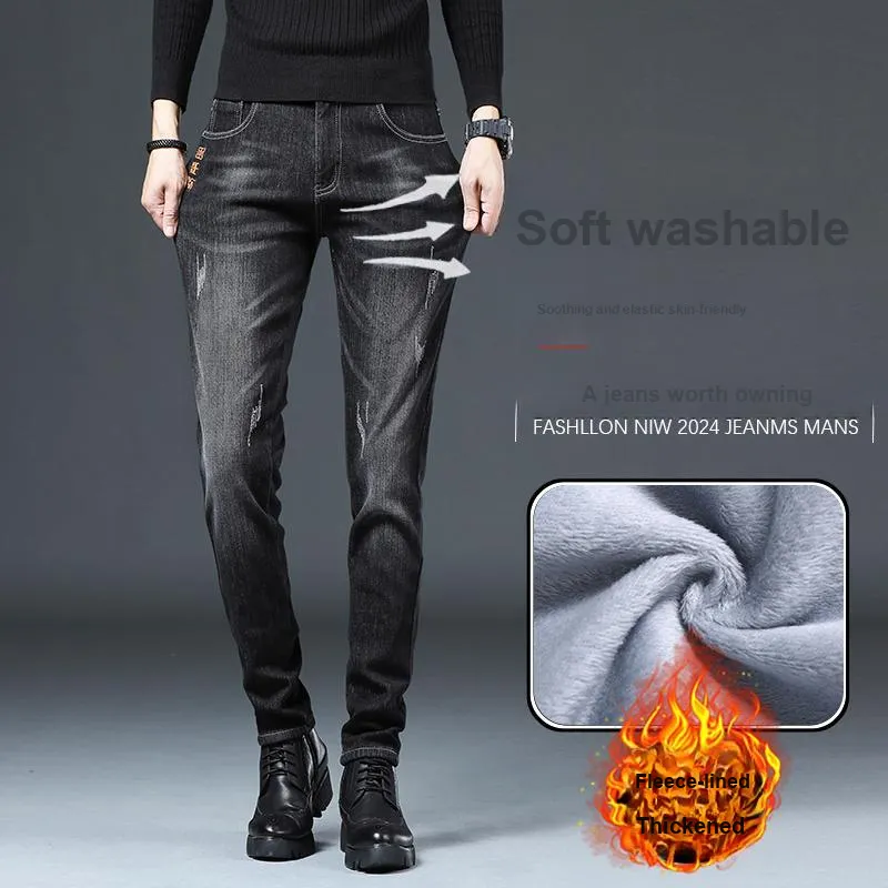 PIERRE CARDIN Jeans Men's Black Gray-6