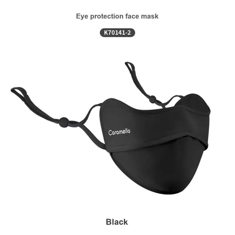 Caramella Polyamide Sun Protection Masks Unisex-5