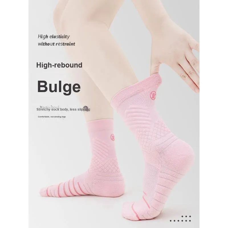 BENQU Basketball Socks Women's 3 Pack-23