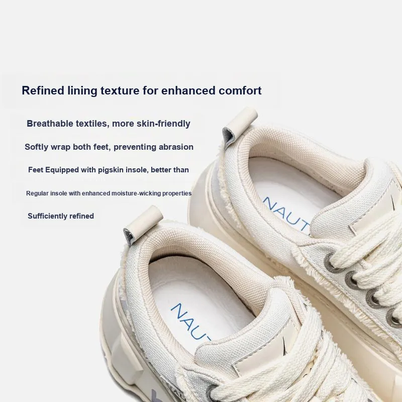 NAUTICA Slip Resistant, Abrasion Resistant, Breathable Low Top Casual Shoes Women's-5