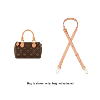 Vigno Bag Straps 1.8cm-Width Adjustable Vegetable Tanned Leather 94-121cm