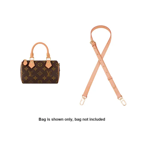 Vigno Bag Straps 1.8cm-Width Adjustable Vegetable Tanned Leather 94-121cm