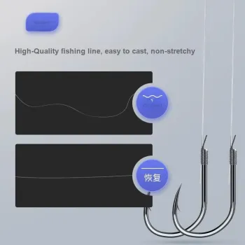 Jiadiaoni Fish Hook Barbed Hook