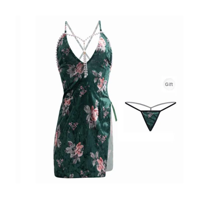 TLXT Women's Nightgowns-0