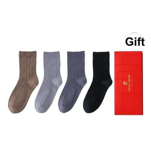 PIERRE CARDIN Носки Подарочная Коробка Мужские 4 Пачки