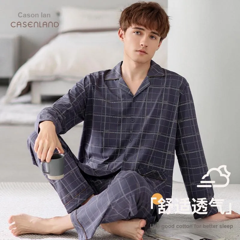 Casenland Men Pajama Sets-13