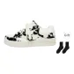 Beige Black-Comes with Socks