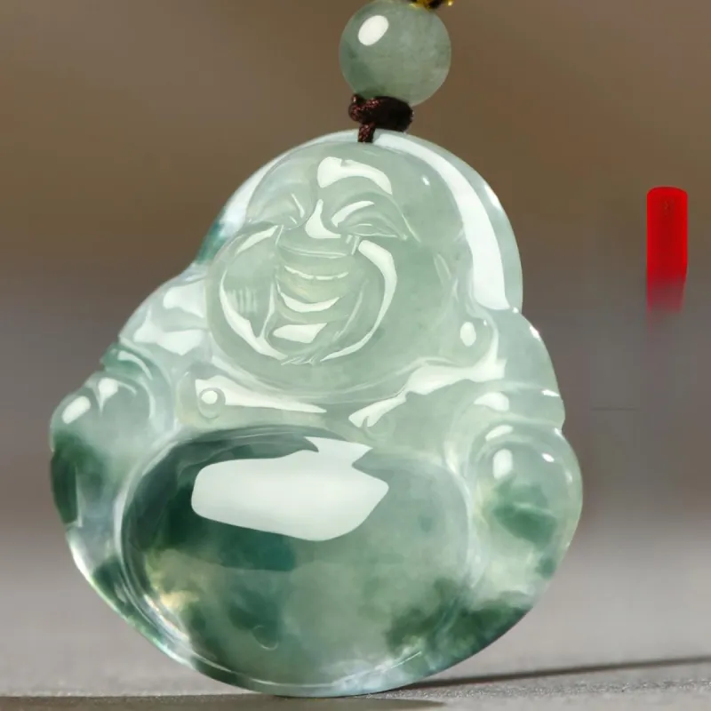 Phoenisess Glutinous Jade Necklaces Women's-14