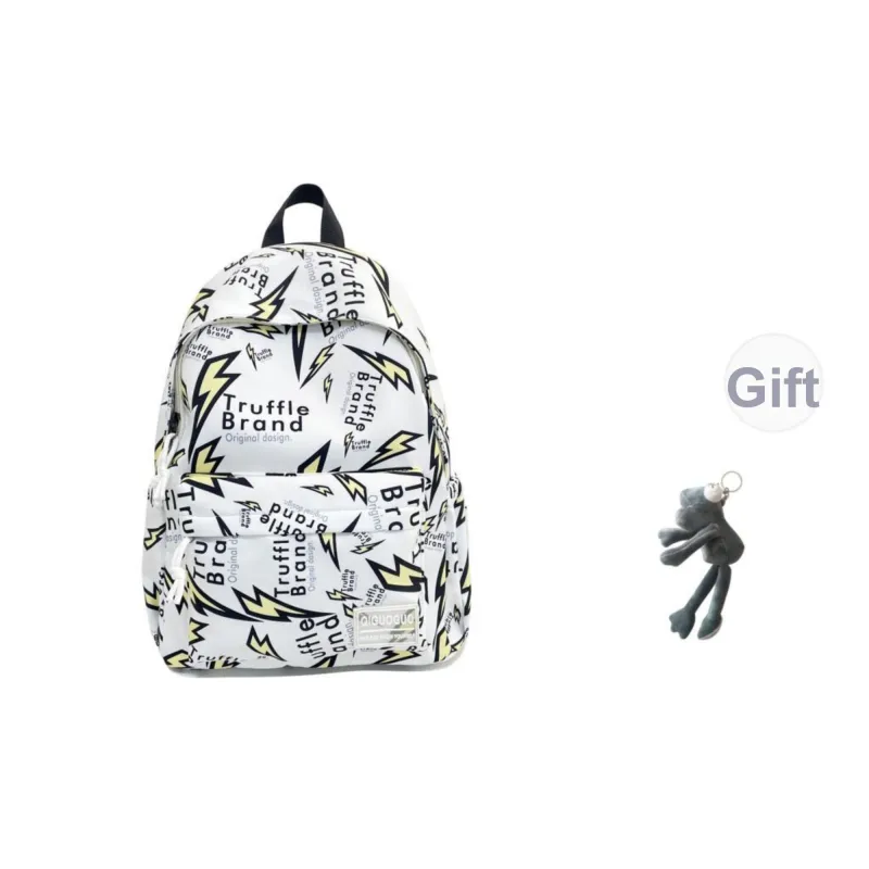 PULEWEI Nylon Backpack Unisex Multicolor-1