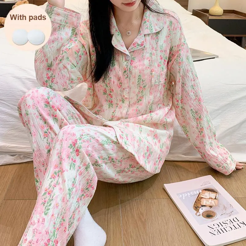 Ta Yan Women's Pajama Sets-20