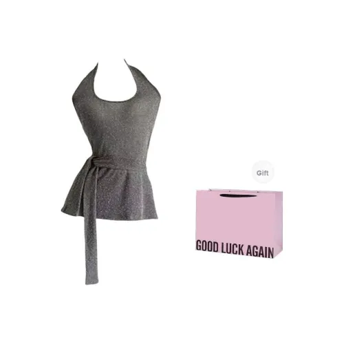 Женские майки серого цвета