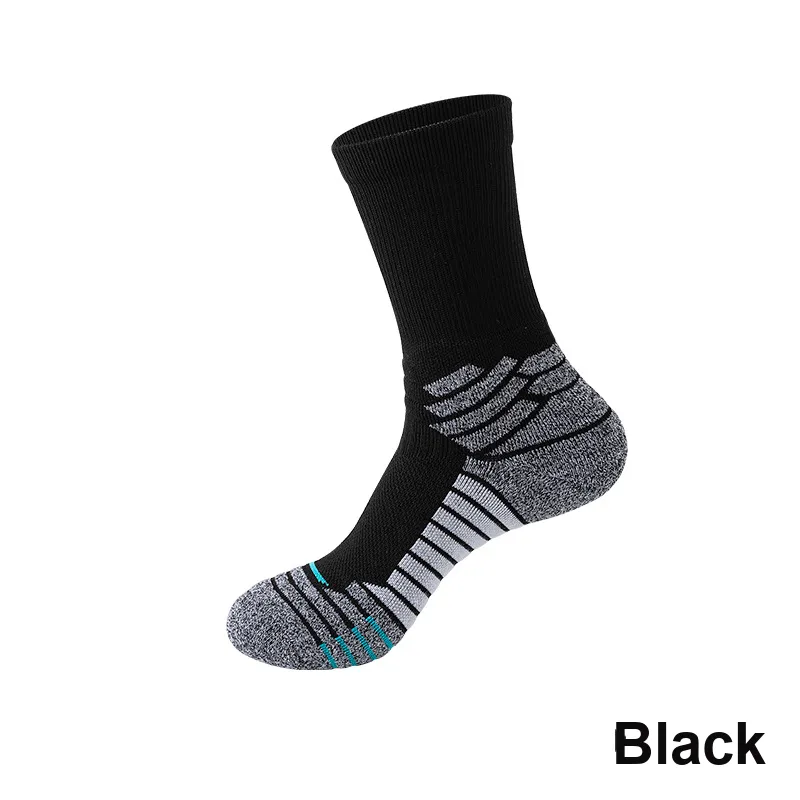 Gentle Welcome Basketball Socks Unisex 1 Pack-4