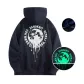 Navy Blue Fleece-Lined