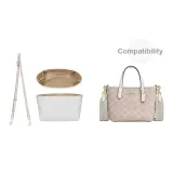 Chalk City 15 Crossbody Shoulder Strap+DuPont Paper Liner