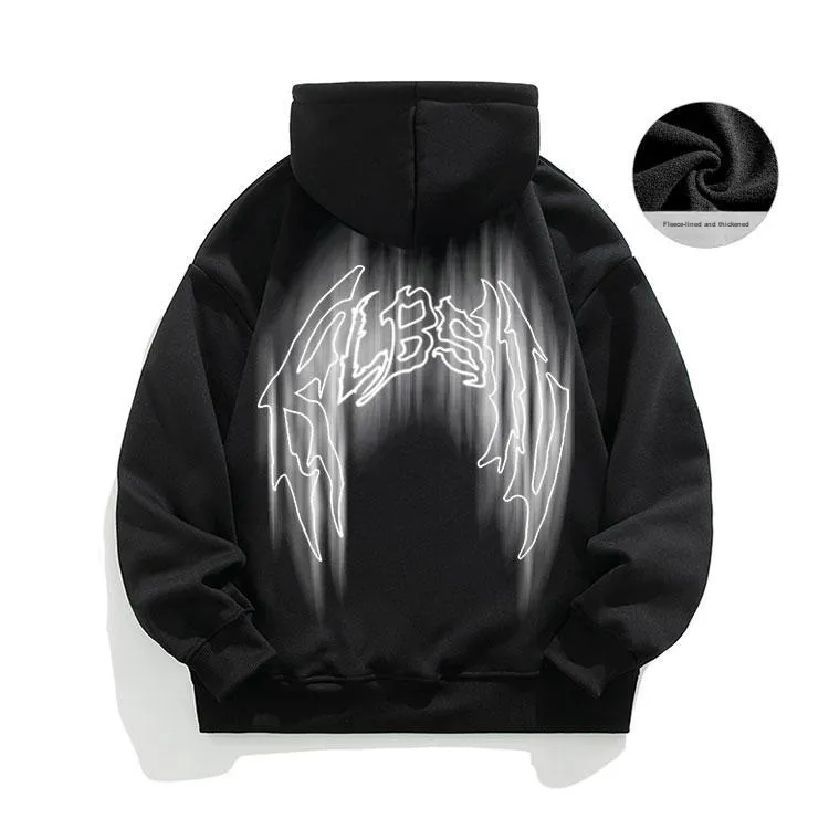 LESS BEARS Sweatshirt For Fall And Winter Unisex-10