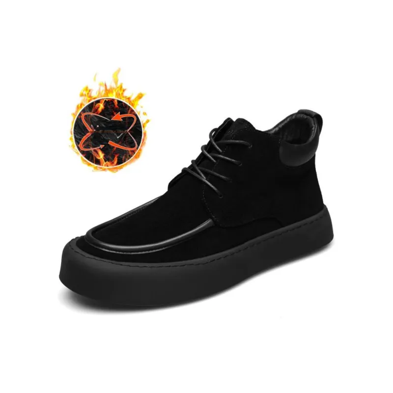 D FUSE SCANDINAVIA Ankle Boots Men's Black-6