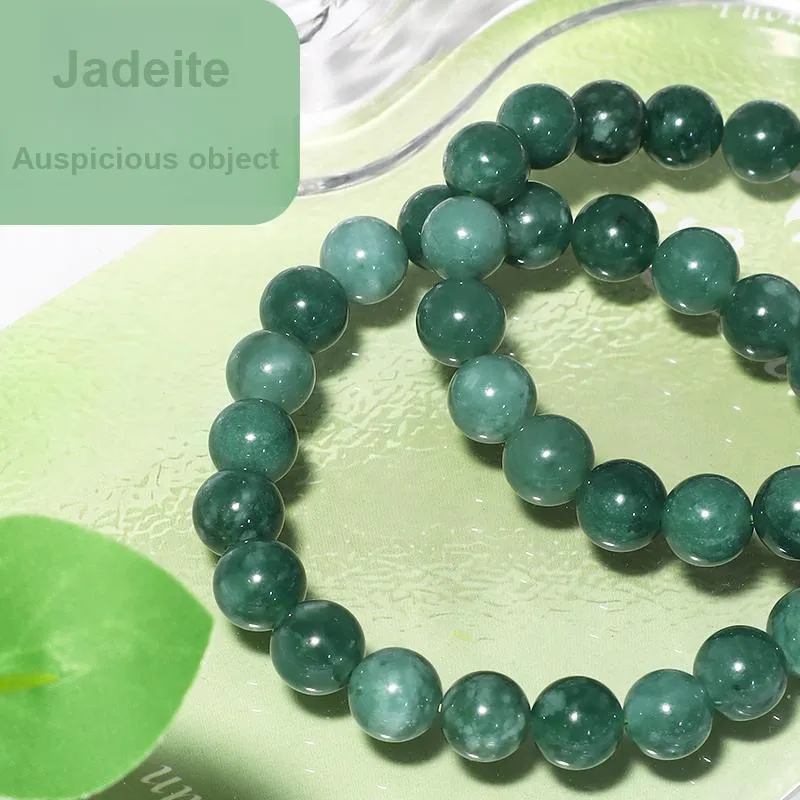 ILolu Glutinous Jade Jadeite Bracelets Unisex-1