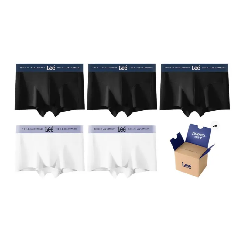 Lee Classic 101 Underpants Men's Box 5 Pack-24