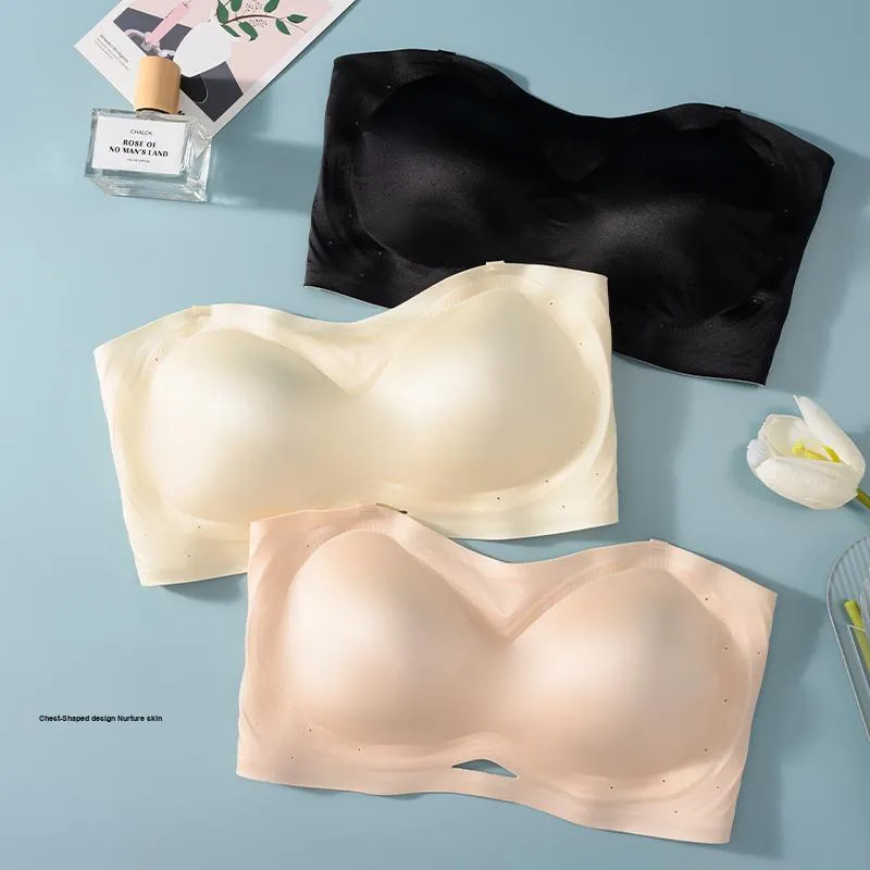 MIIOW Women's Strapless Bras-8