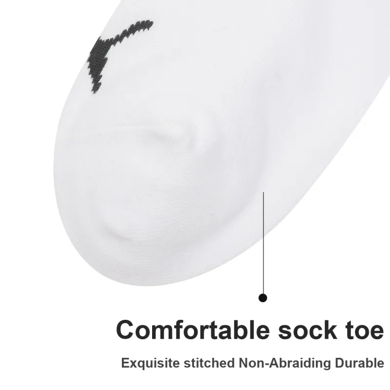 PUMA Mid Calf Socks Men's Combo Set White-13